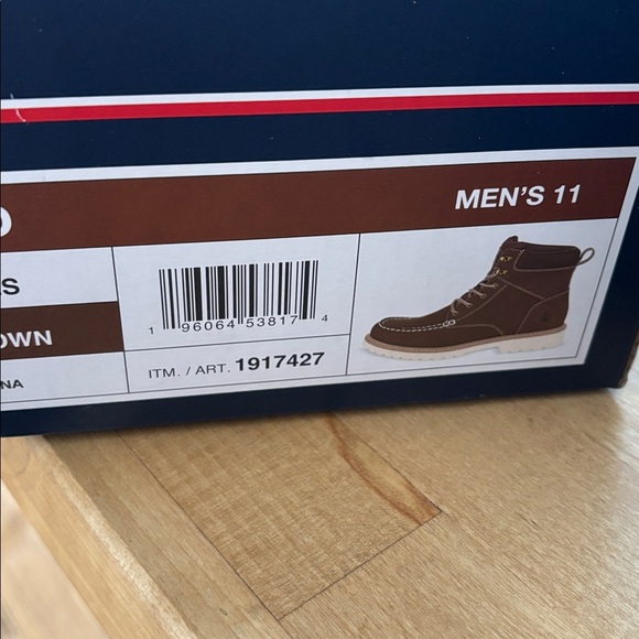 Izod
Men\'s Lace Up Boots
Brown new ? main image 5